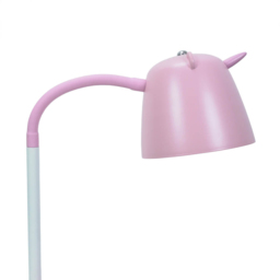ValueLights Unicorn Desk Table Lamp with LED Lights - Size: 36 x 30 x 14cm - Pink - Wilko - thumbnail 4