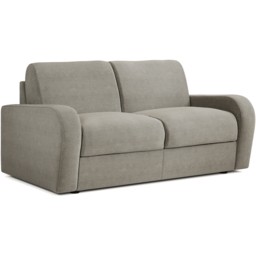 Jay-Be Deco 2 Seater Brushed Twill Smoke Sofa Bed with e-Sprung Mattress - Grey - Wilko - thumbnail 3