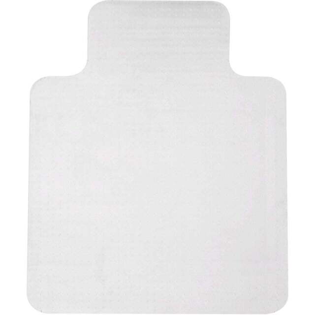 Portland Office Carpet Protector Mat - Size: 900mmⅹ1200mmⅹ1.5mm - White - Wilko - image 1