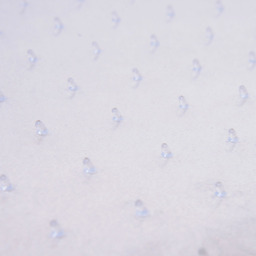 Portland Office Carpet Protector Mat - Size: 900mmⅹ1200mmⅹ1.5mm - White - Wilko - thumbnail 5