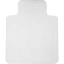 Portland Office Carpet Protector Mat - Size: 900mmⅹ1200mmⅹ1.5mm - White - Wilko