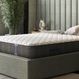 Aspire Small Double Pocket+ and Wool Mattress - White - Wilko - thumbnail 4