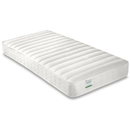 Bedmaster Oliver Triple Sleeper Grey and White Storage Bunk Bed with Spring Mattresses - Size: Single + Small Double - Wilko - thumbnail 3