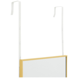 Living and Home Gold Frame Over Door Full Length Mirror 28 x 78cm - Size: 78 x 28cm - Wilko - thumbnail 5
