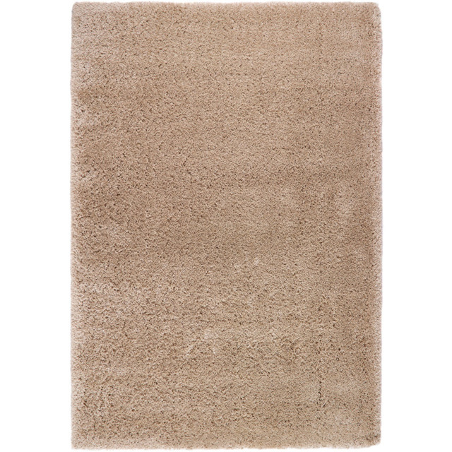Origins Hadley Beige Rug 120 x 170cm - Size: 120 x 170 x 5.5cm - Cream - Wilko - image 1