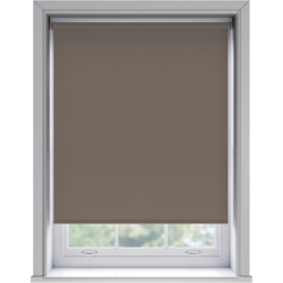 New Edge Blinds Thermal Blackout Roller Blind Chocolate 150cm - Size: W 150cm x D 170cm - Brown - Wilko - thumbnail 3