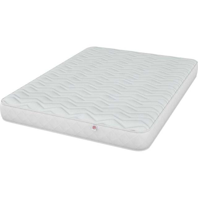 Aspire Furniture Small Single Memory Foam Hybrid Mattress - White - Aspire Beds - Wilko - image 1