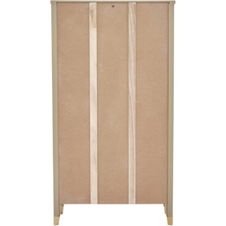 Palazzi 4 Shelves Clay Bookcase - Size: 4 Shelf - Cream - Wilko - thumbnail 6