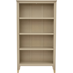 Palazzi 4 Shelves Clay Bookcase - Size: 4 Shelf - Cream - Wilko - thumbnail 4
