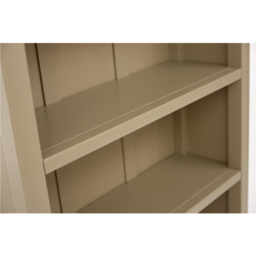 Palazzi 4 Shelves Clay Bookcase - Size: 4 Shelf - Cream - Wilko - thumbnail 7