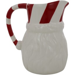Winking Santa Jug Red and White - Wilko - thumbnail 4