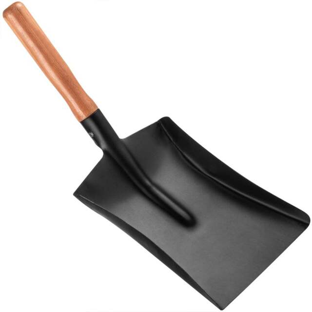 Hardys Coal Shovel - Size: 24 x 49 x 9cm - Black - Wilko - image 1