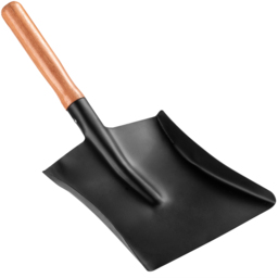 Hardys Coal Shovel - Size: 24 x 49 x 9cm - Black - Wilko - thumbnail 3