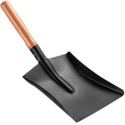Hardys Coal Shovel - Size: 24 x 49 x 9cm - Black - Wilko - thumbnail 4