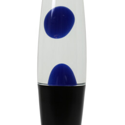 Black Metal Lava Lamp Light - Size: 10.5 x 41 x 10.5 - Wilko - thumbnail 3