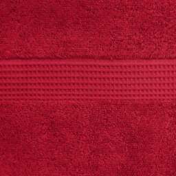 Mayfair Egyptian Cotton Red Bath Towel Set of 2 - Wilko - thumbnail 5