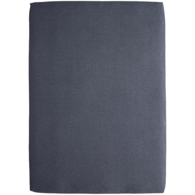 Deyongs Southwick King Size Navy Fitted Sheet - Blue - Wilko - image 1