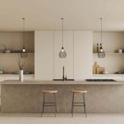 Sorrelis Elandor E27 Pendant Light - Size: 25 x 25 x 300cm - Black - Wilko - thumbnail 3