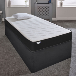 Extreme Comfort Cooltouch Colours European Black Small Single Memory Foam and Spring Mattress - Size: European Small Single - eXtreme comfort ltd - Wi - thumbnail 3