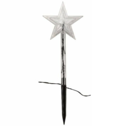 Marco Paul Warm White LED Star Decor Stakes 8 Pack - Size: 43 x 8 x 8cm - Wilko - thumbnail 4