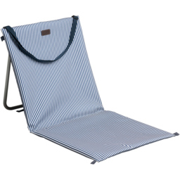 Three Rivers Foldable Chair with Carry Handle - Size: 58 x 53 x 0.1cm - Blue - Three Rivers Hamper Co - Wilko - thumbnail 3