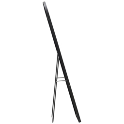 Living and Home Black Frame Full Length Standing Mirror 40 x 150cm - Size: 150 x 40cm - Wilko - thumbnail 5