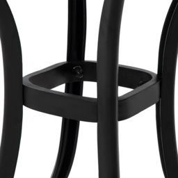 Outsunny Cast Aluminium Bistro Table Black - Size: 53 x 53 x 53cm - Wilko - thumbnail 4