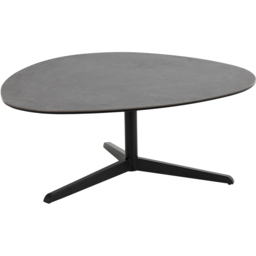 Florence Barnsley Black Ceramic Coffee Table - Furniture To Go - Wilko - thumbnail 4