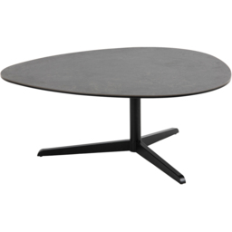 Florence Barnsley Black Ceramic Coffee Table - Furniture To Go - Wilko - thumbnail 3
