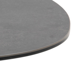 Florence Barnsley Black Ceramic Coffee Table - Furniture To Go - Wilko - thumbnail 5