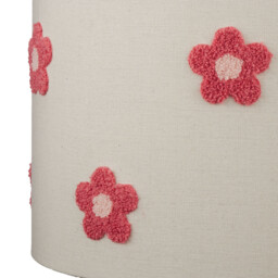 Embroidered Flower Shade - Pink - Wilko - thumbnail 5