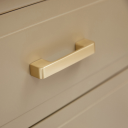 Palazzi 2 Drawer Clay Bedside Table - Cream - Wilko - thumbnail 7