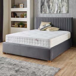 Aspire Pocket+ Double True Hybrid Natural and Memory Mattress - White - Aspire Beds - Wilko - thumbnail 3
