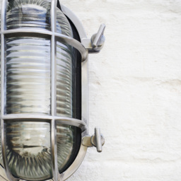 ValueLights Bow Polished Aluminium Outdoor Wall Bulkhead Light - Size: 16.4 x 20 x 20cm - Silver - Wilko - thumbnail 6