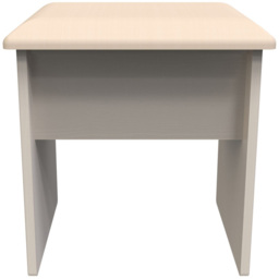 Crowndale Kent Kashmir Ash Dressing Table Stool - Size: 38 x 48 x 51cm - Cream - Wilko - thumbnail 4