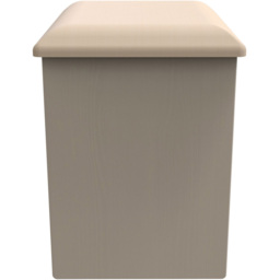 Crowndale Kent Kashmir Ash Dressing Table Stool - Size: 38 x 48 x 51cm - Cream - Wilko - thumbnail 5