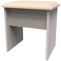 Crowndale Kent Kashmir Ash Dressing Table Stool - Size: 38 x 48 x 51cm - Cream - Wilko - thumbnail 3