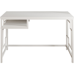 Decorotika Victory Single Shelf Wide Study Desk White - Size: 75 x 120 x 60cm - Wilko - thumbnail 3