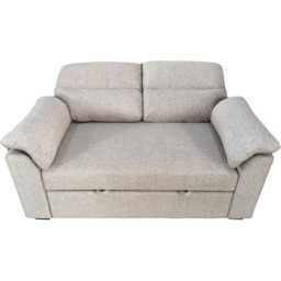 DS Living Vico 2 Seater Beige Woven Fabric Pull Out Sofa Bed - Wilko - thumbnail 4