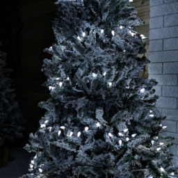 Samuel Alexander White LED Multi Action Pine Cone Christmas Lights 15m - Size: 2 x 1500 x 2cm - Wilko - thumbnail 6