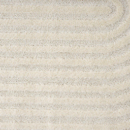Desire Rugs Isabella Cream Embossed Mazia Arch Lines Rug 160 x 230cm - Wilko - thumbnail 6