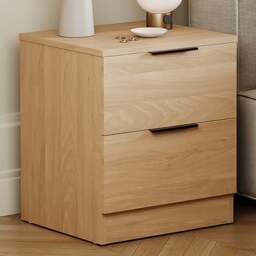 VIDA DESIGNS Trega 2 Drawer Pine Bedside Cabinet Set of 2 - Wilko