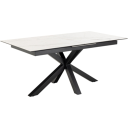 Florence Heaven Ceramic 8 Seater Extendable Dining Table White - Furniture To Go - Wilko - thumbnail 3