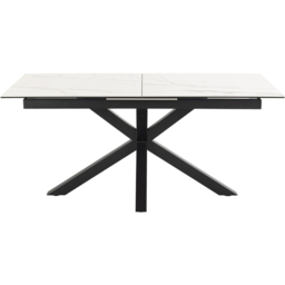 Florence Heaven Ceramic 8 Seater Extendable Dining Table White - Furniture To Go - Wilko - thumbnail 4