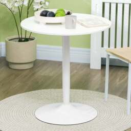 Portland 2 Seater Dining Table White - Wilko - thumbnail 1