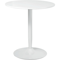 Portland 2 Seater Dining Table White - Wilko - thumbnail 3
