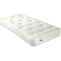 Bedmaster Oliver Triple Sleeper Onyx Grey Storage Bunk Bed with Orthopaedic Mattresses - Size: Single + Small Double - Wilko - thumbnail 3