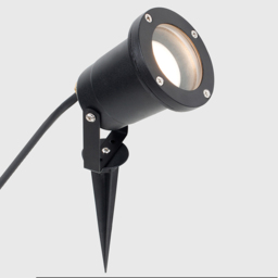 ValueLights Derwent Black Warm White Bulb Spike Light - Size: 31.5 x 9.2 x 9.2cm - Wilko - thumbnail 4