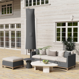 Outsunny Grey Parasol Cover - Size: 0.1 x 70 x 240cm - Wilko - thumbnail 6