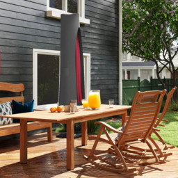 Outsunny Grey Parasol Cover - Size: 0.1 x 70 x 240cm - Wilko - thumbnail 5